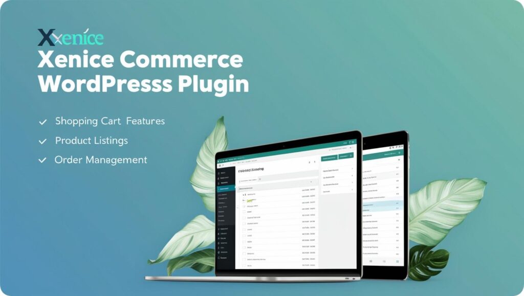 Xenice Commerce 虚拟商品付费下载插件