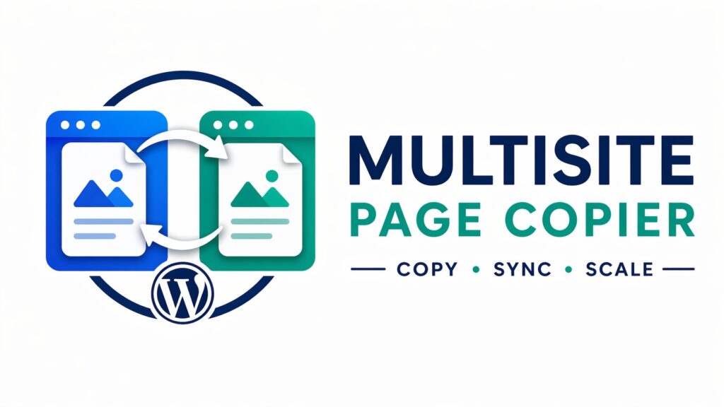 Multisite Page Copier – Copy & Sync Pages Across WordPress Multisite